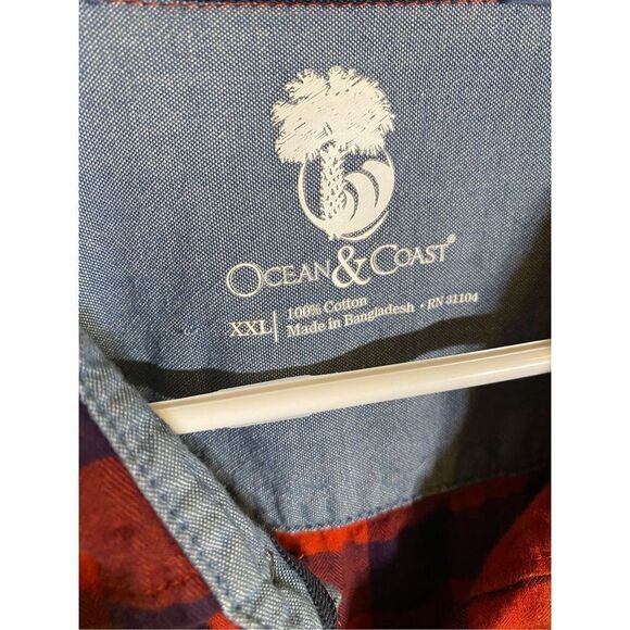 Ocean & Coast Men’s Flannel - Picture 3 of 5